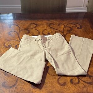 GAP Modern Boot Khaki Pants. #38